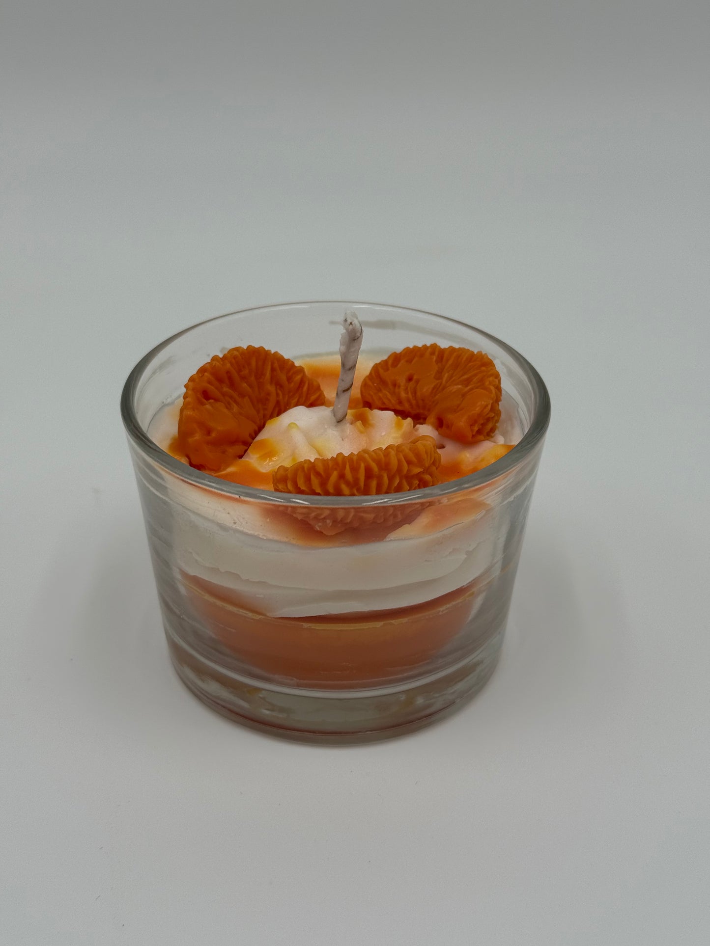 VELA AROMÁTICA DE SOJA CON GAJOS DE MANDARINA
