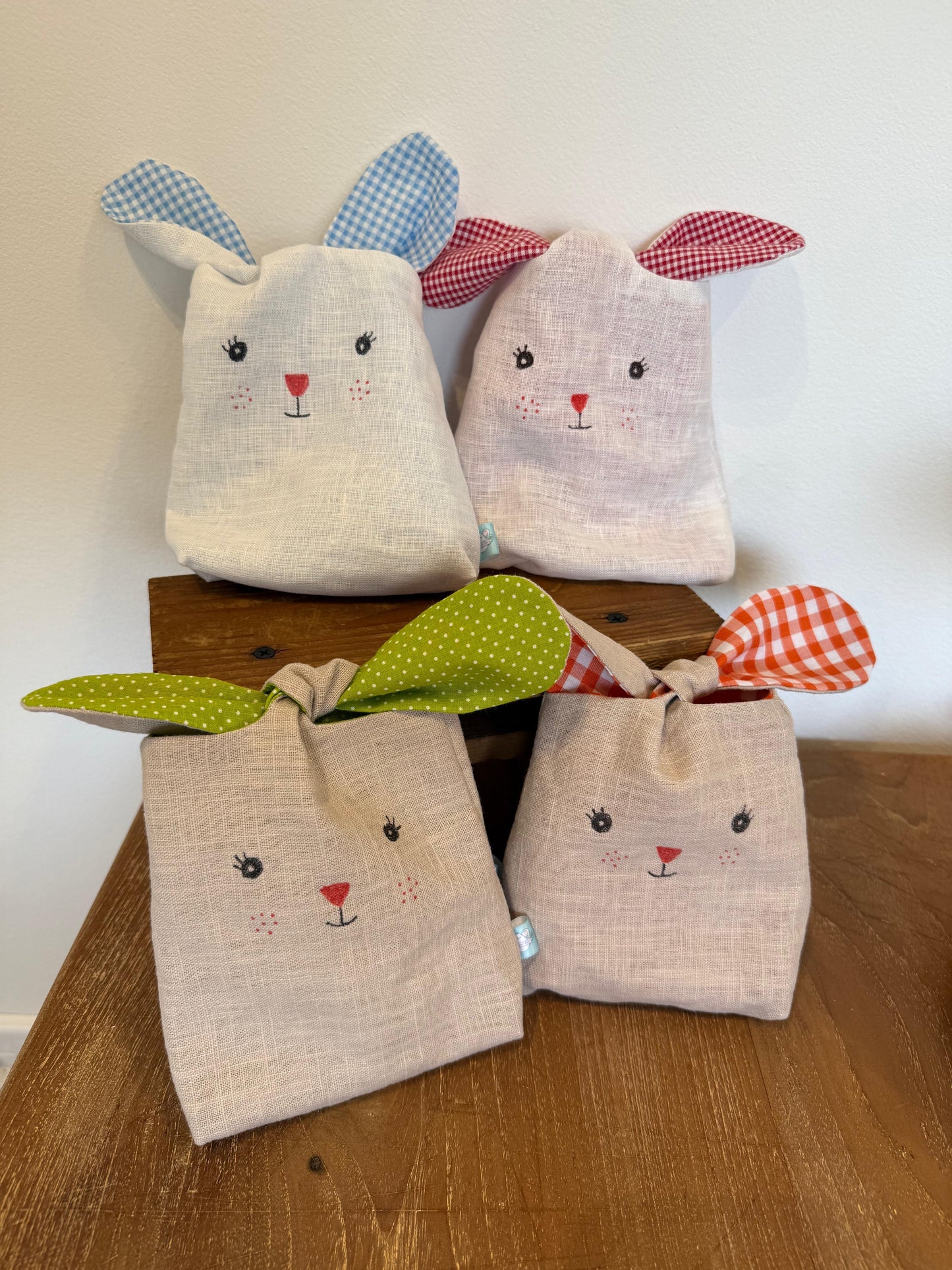 BOLSITAS CONEJITO PASCUA