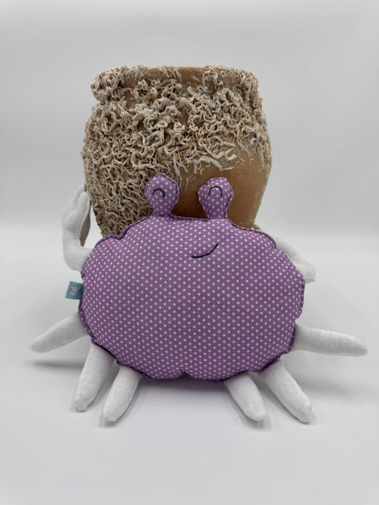 MUÑECO DECORATIVO CANGREJO