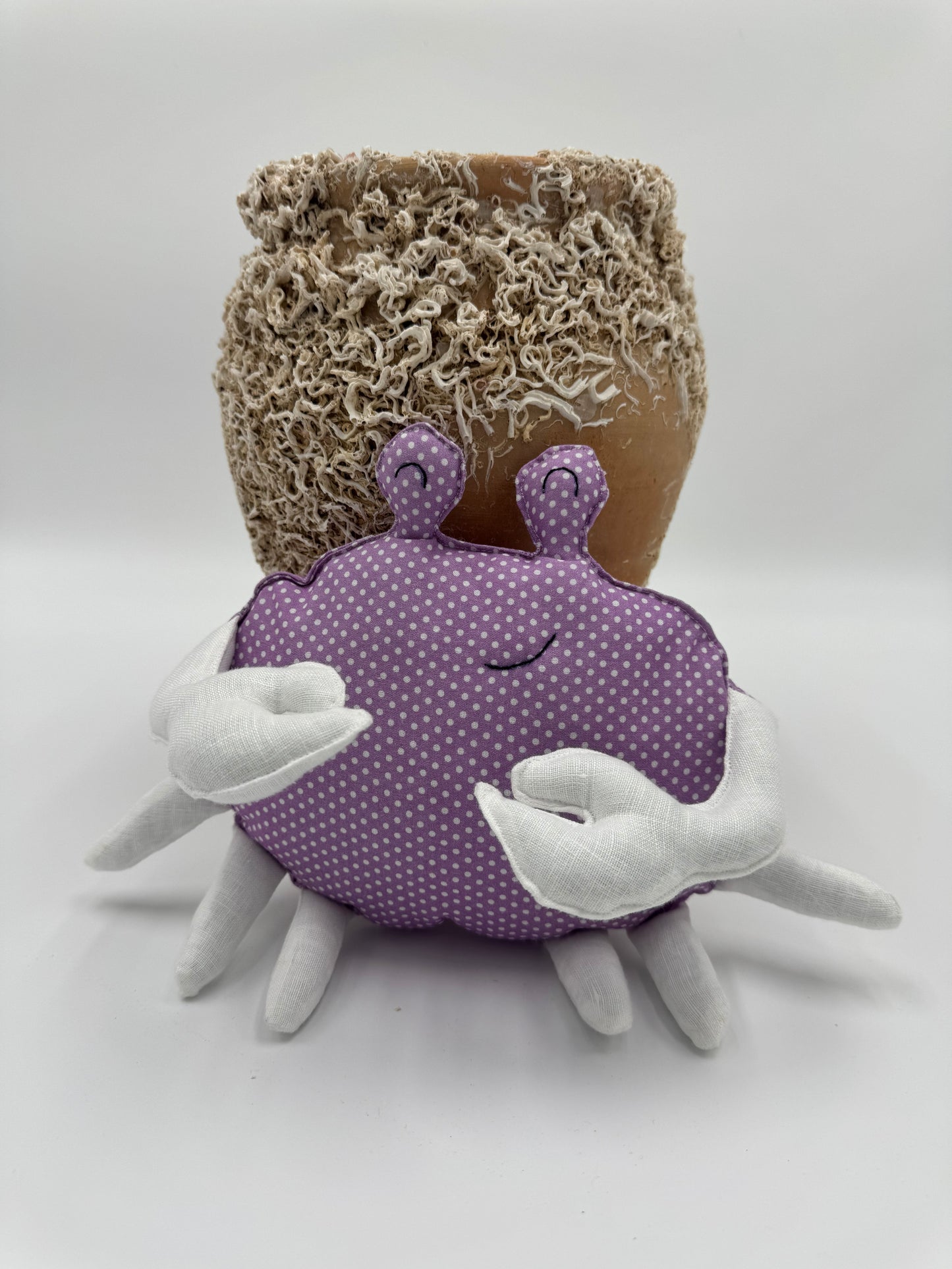 MUÑECO DECORATIVO CANGREJO