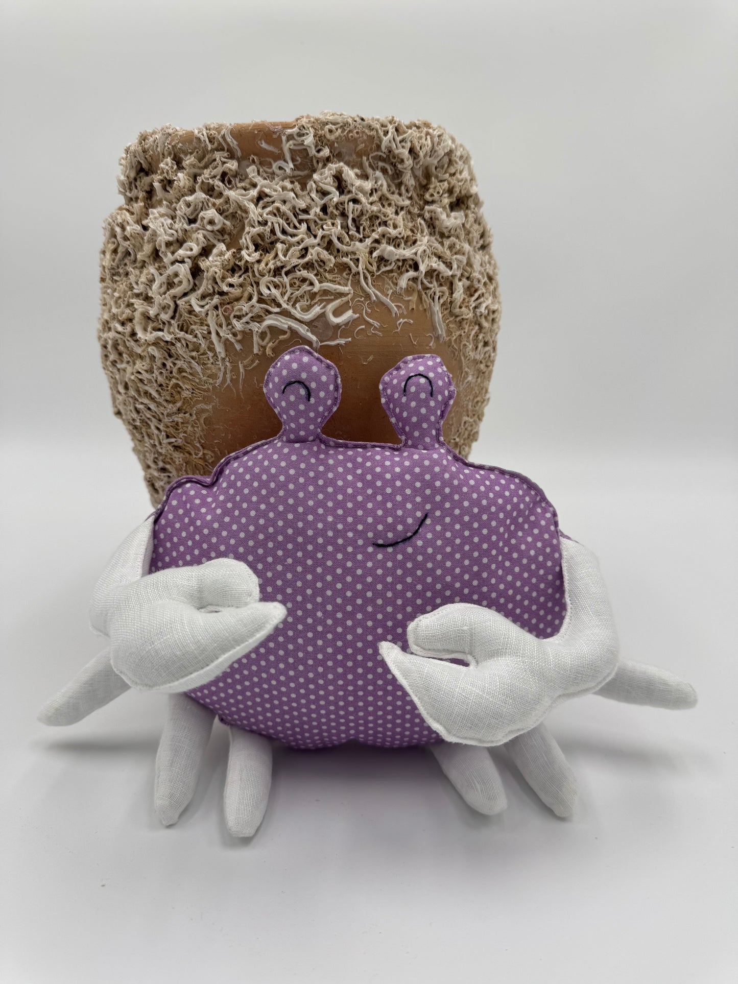 MUÑECO DECORATIVO CANGREJO