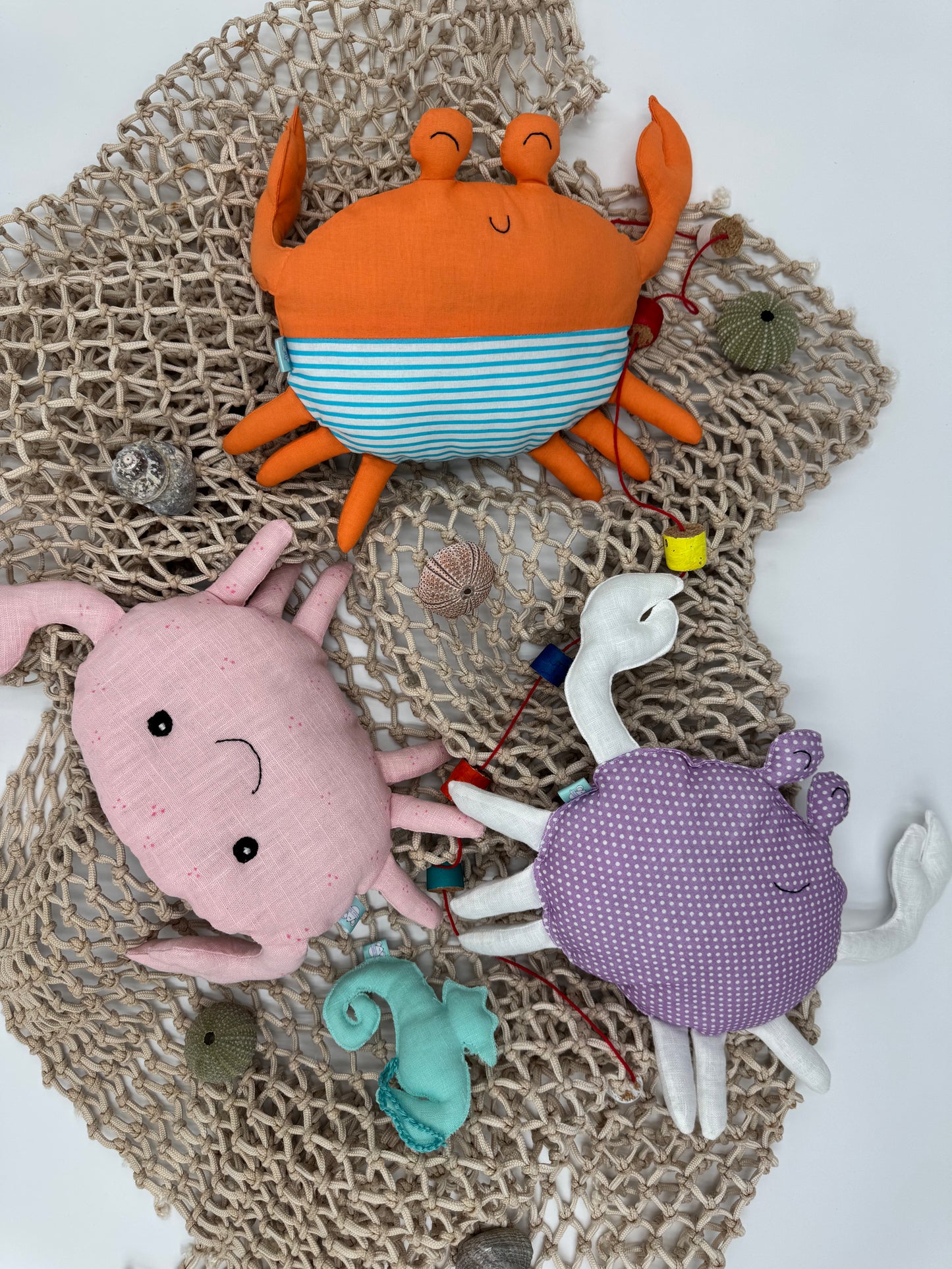 MUÑECO DECORATIVO CANGREJO