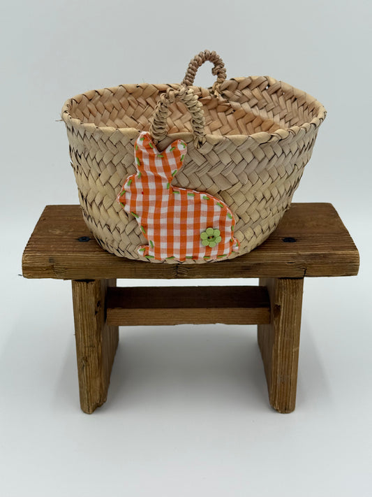 CAPACITOS DE RAFIA DECORADOS - EDICIÓN PASCUA