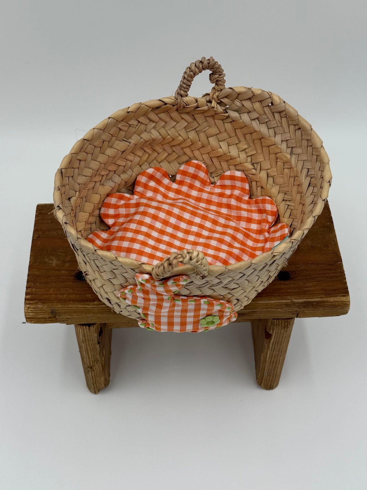 CAPACITOS DE RAFIA DECORADOS - EDICIÓN PASCUA