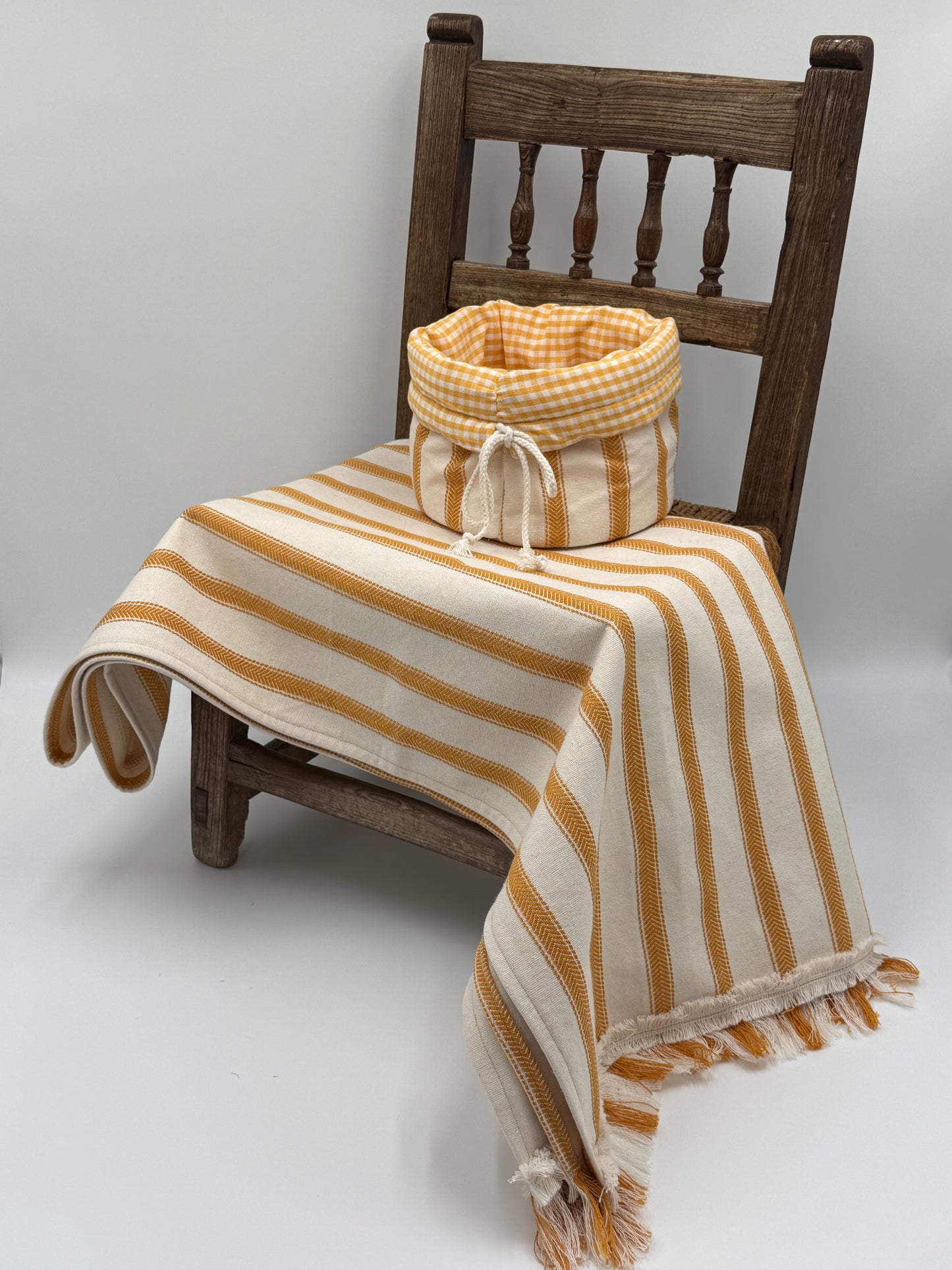 CESTA TEXTIL