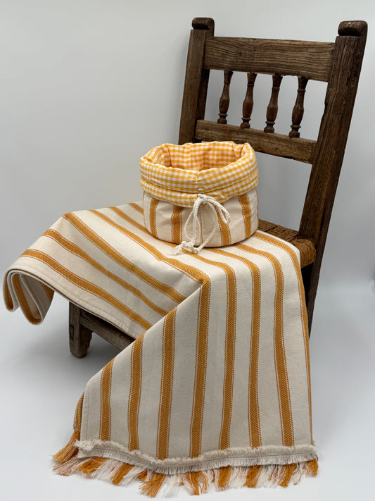 CESTA TEXTIL