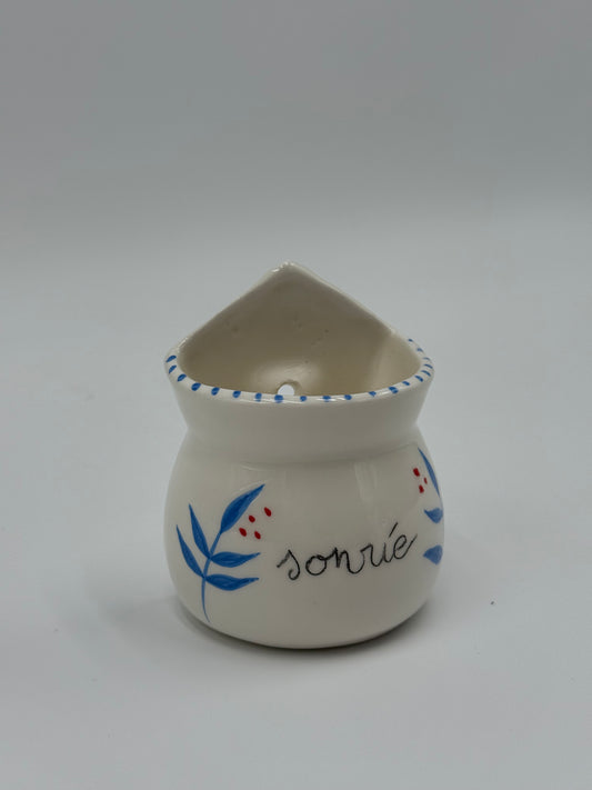 SALSERAS DE CERÁMICA ESMALTADA
