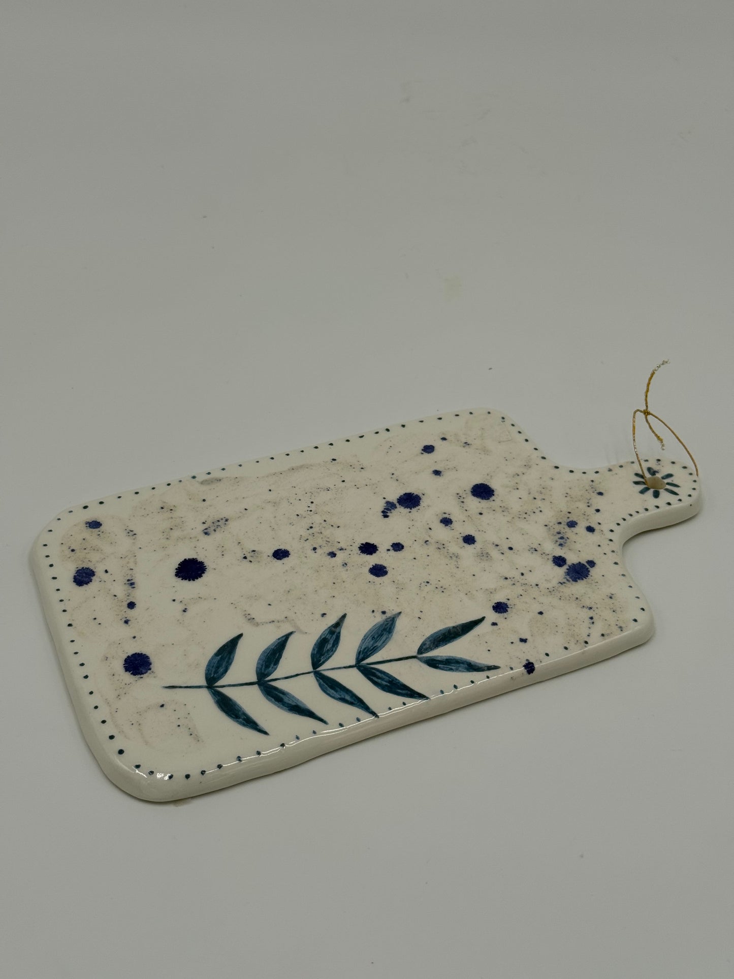 TABLA DE CERÁMICA ESMALTADA