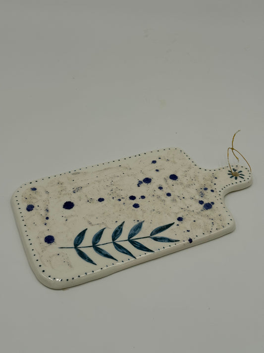 TABLA DE CERÁMICA ESMALTADA