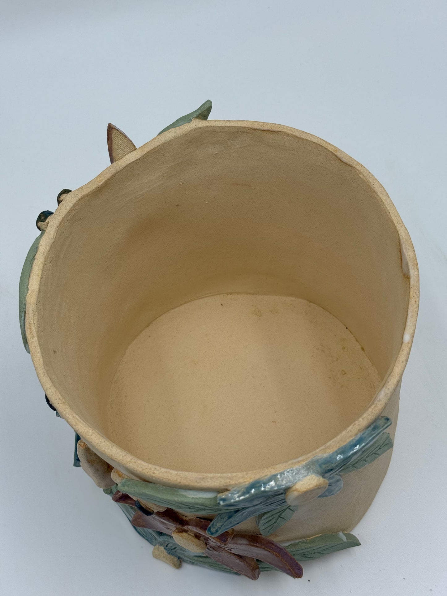 MACETA DE CERÁMICA RÚSTICA
