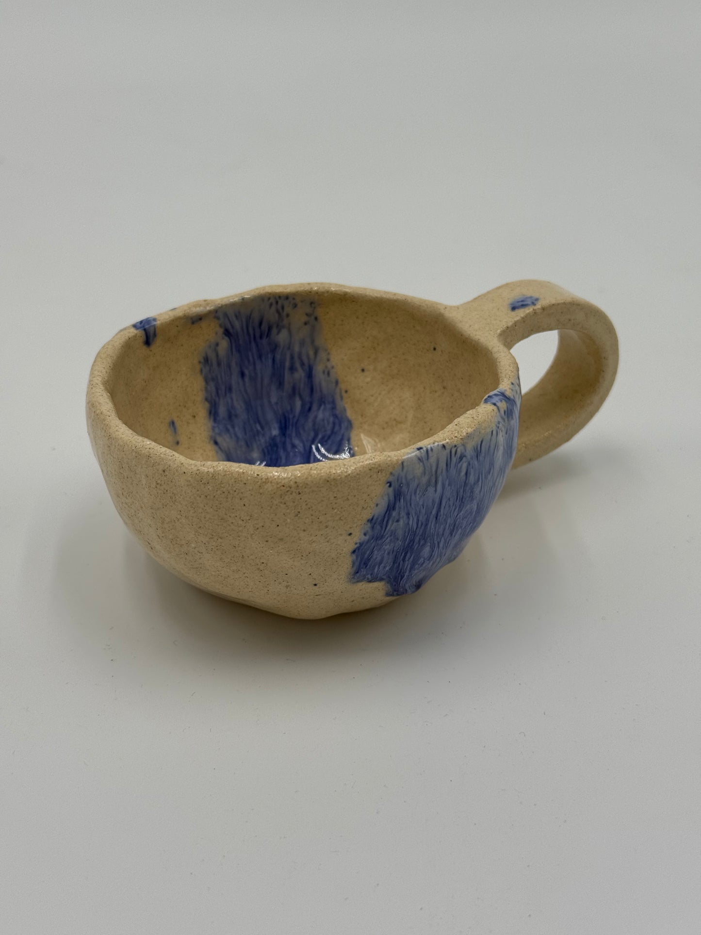 TAZA DE CERÁMICA RÚSTICA