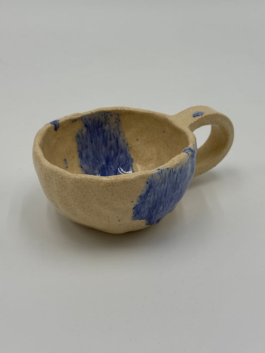 TAZA DE CERÁMICA RÚSTICA