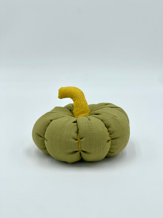 CALABAZA VERDE DE LINO – TEXTURA, COLOR Y ENCANTO NATURAL