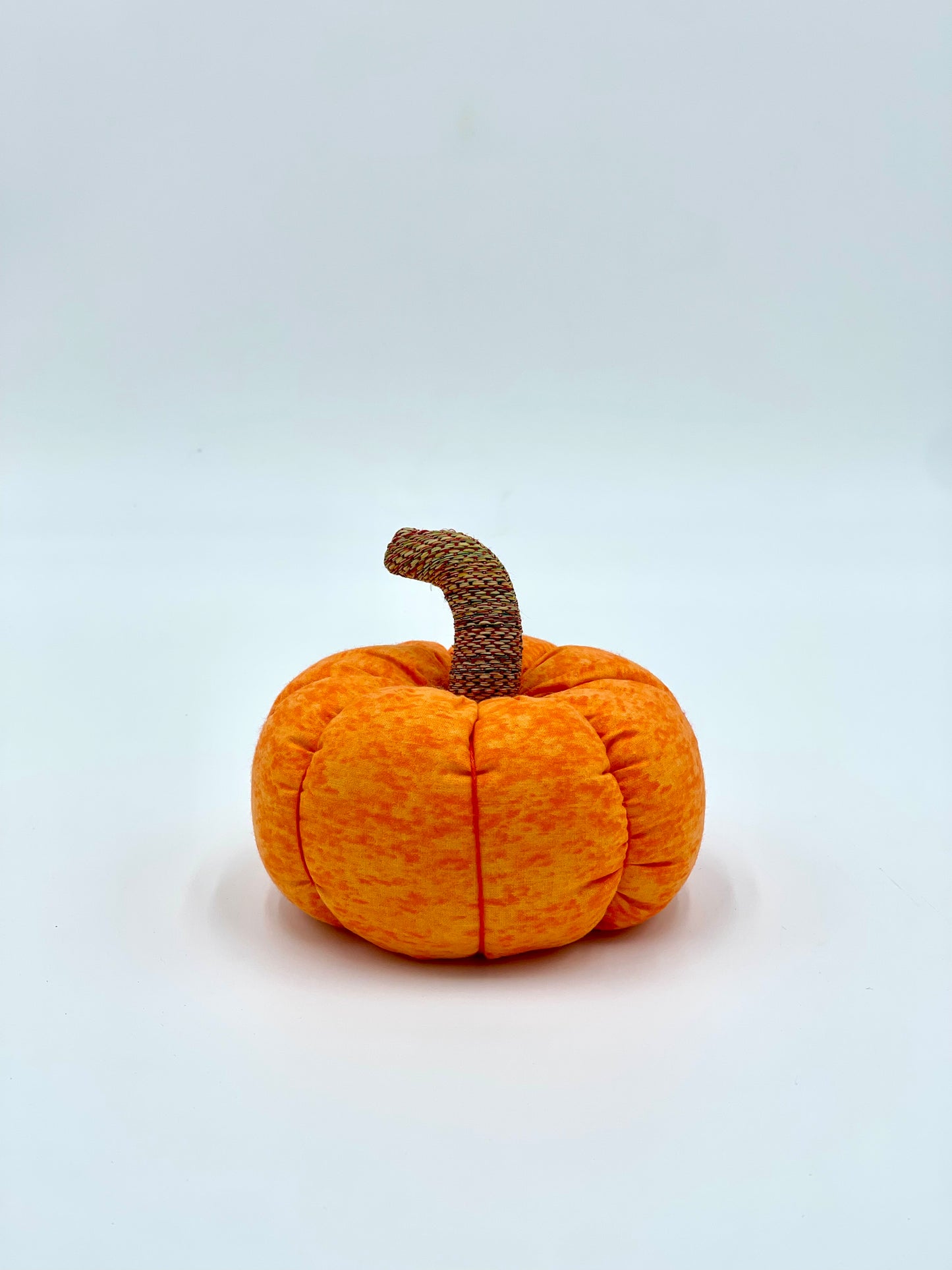 CALABAZA NARANJA DE LINO – TEXTURA, COLOR Y ENCANTO NATURAL